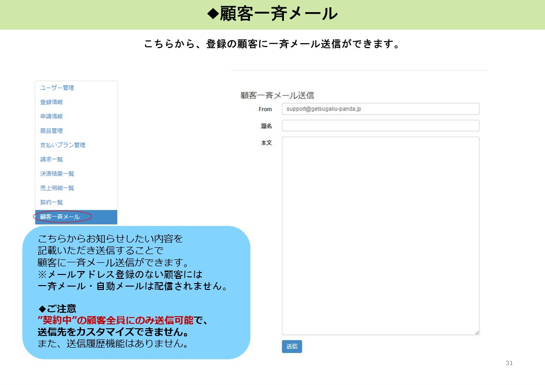 マニュアル